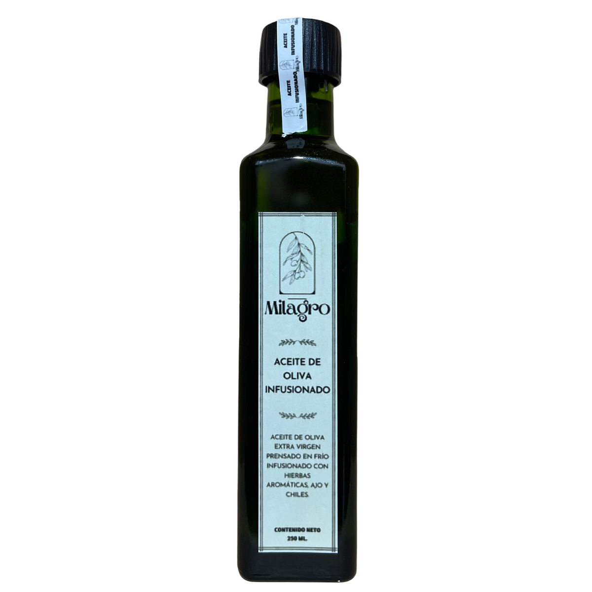 Aceite de Oliva Infusionado 250 ML | Milagro