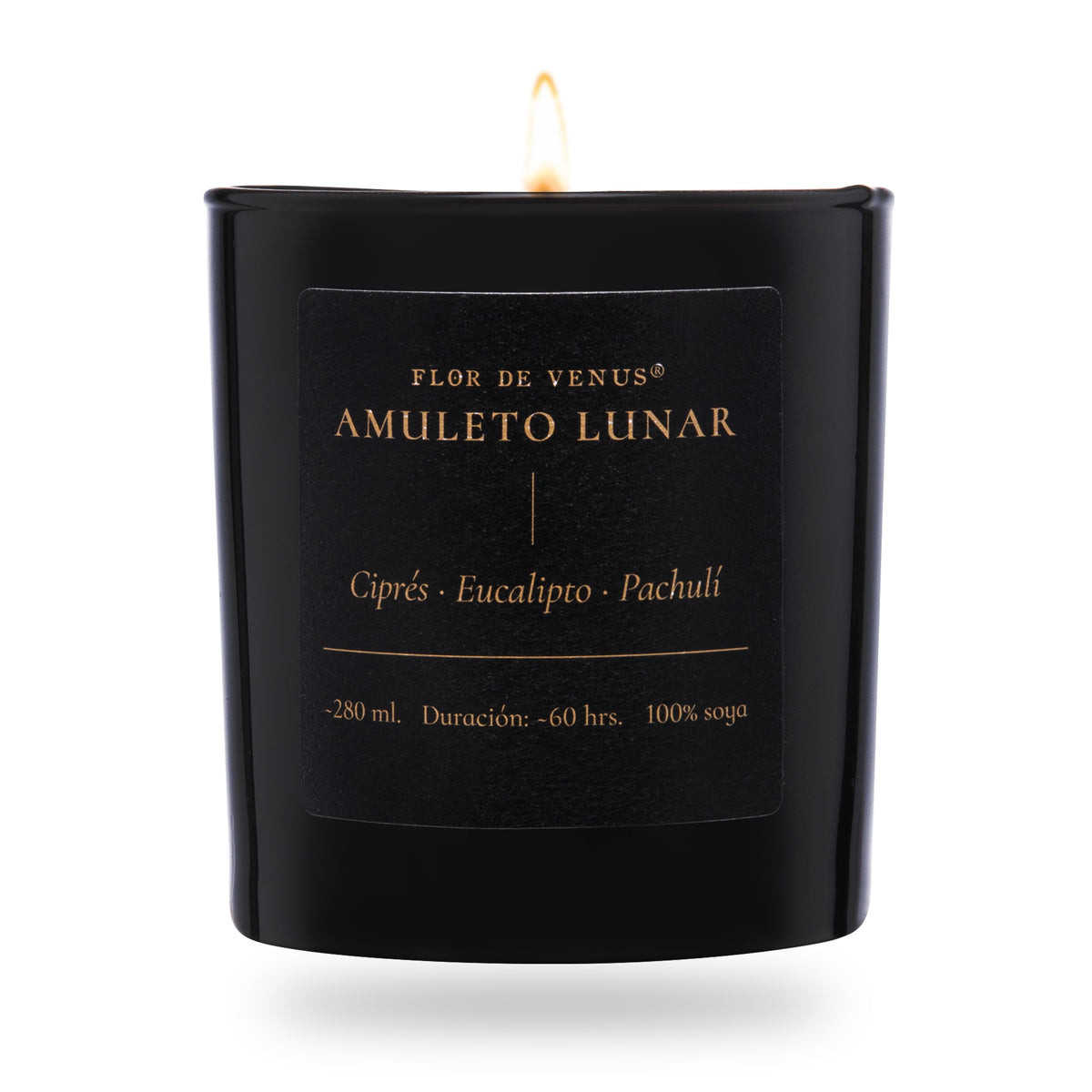 Vela Aromática "Amuleto Lunar" 280 ML | Flor de Venus