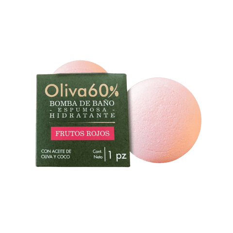 Bomba de Baño de Frutos Rojos | Oliva60