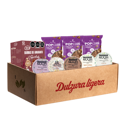 Dulzura ligera - 9 productos | Nuum Foods