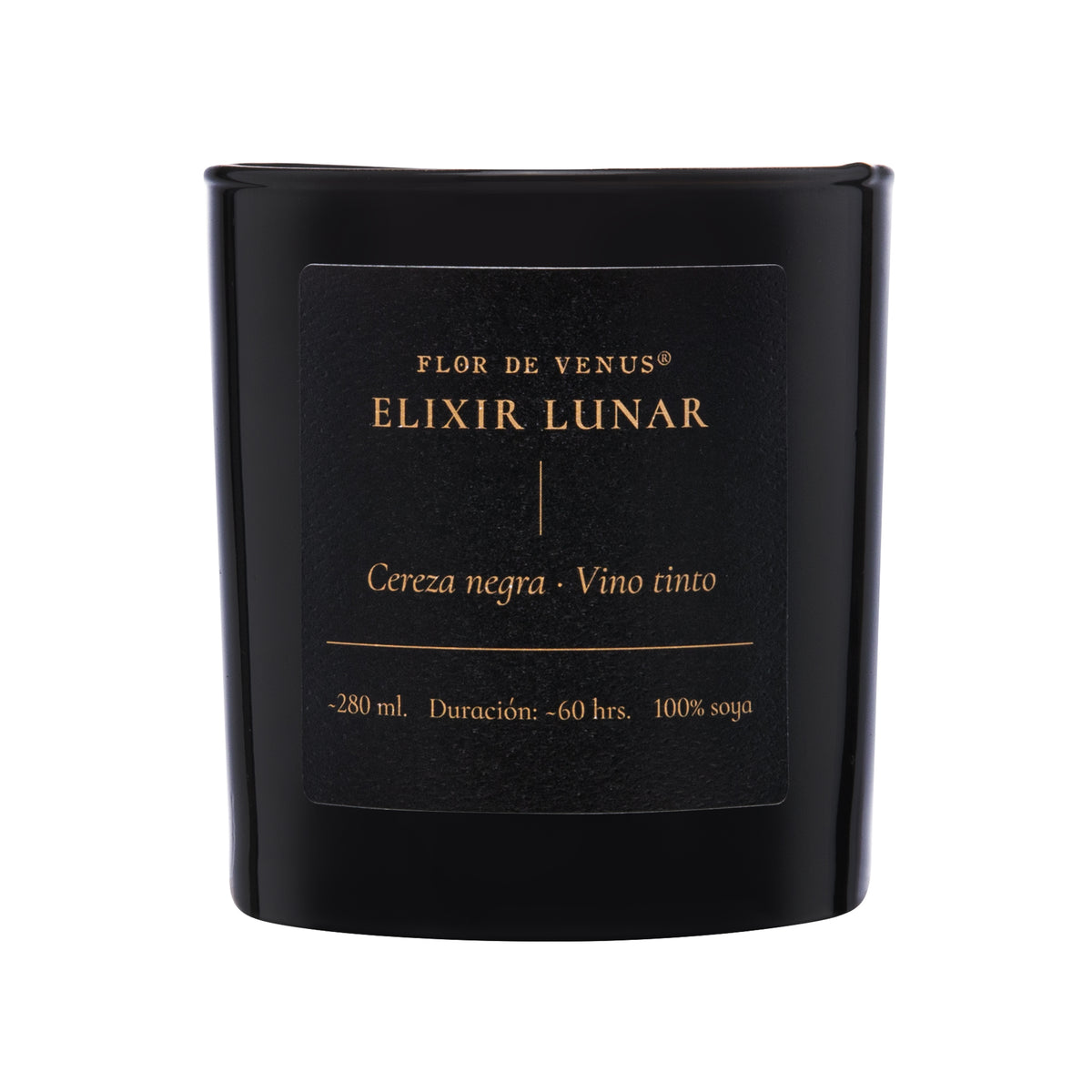 Vela Aromática "Elixir Lunar" 280 ML | Flor de Venus