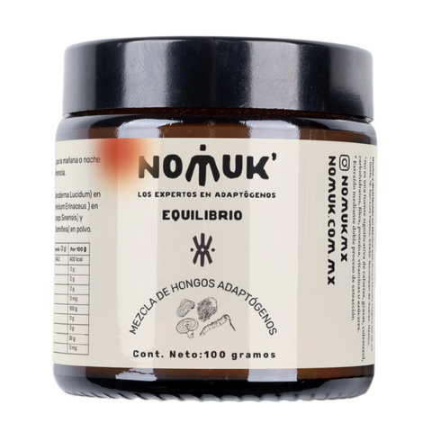 Adaptógenos En Polvo Equilibrio 100 GR | NOMUK'