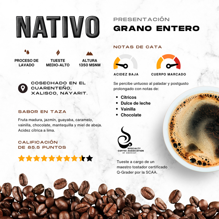 Café de Nayarit | Nativo