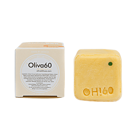 Shampoo en Barra de Naranja Silvestre 100 GR | Oliva60