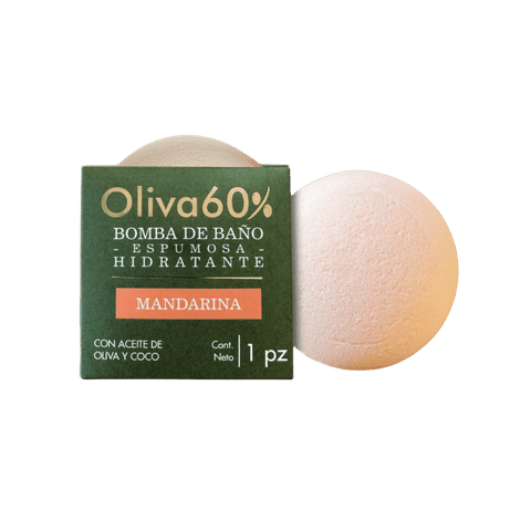 Bomba de Baño de Mandarina | Oliva60