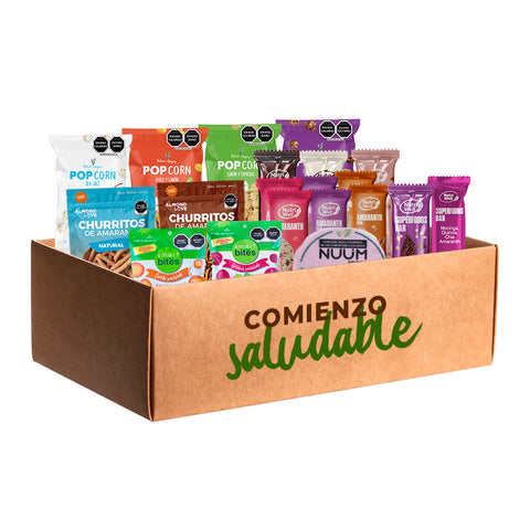 Comienzo Saludable con 24 productos | Nutriwell, Nature Origins, Almond Love y otros