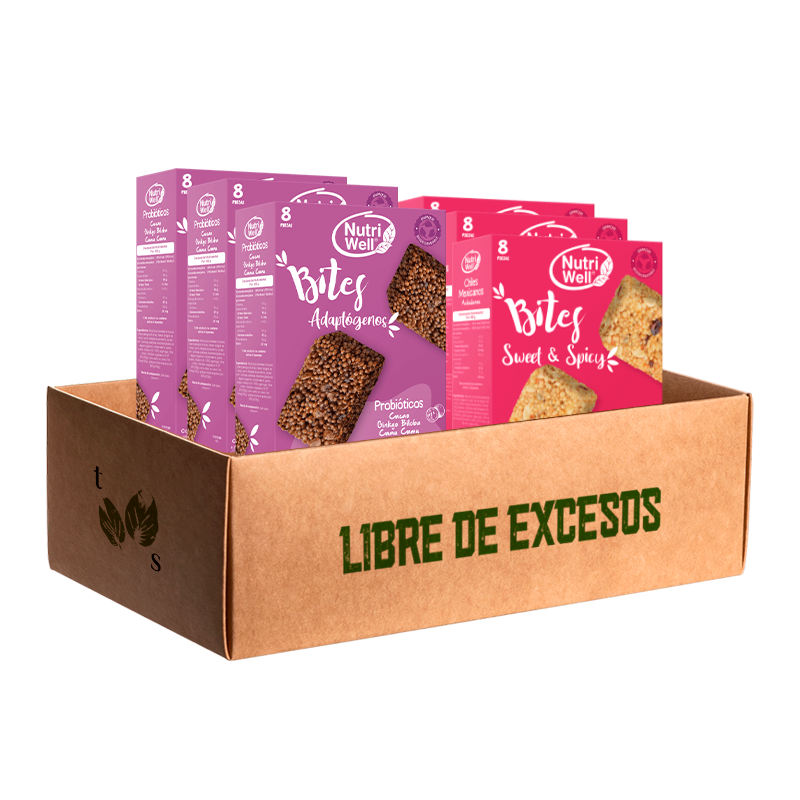 Libre de Excesos - 6 productos| Nutriwell