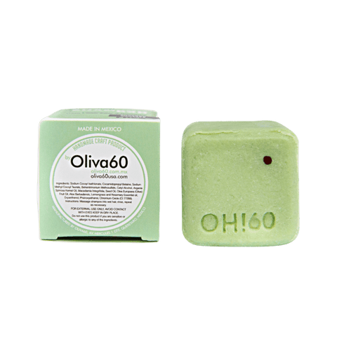 Shampoo en Barra de Romero y Limoncillo 100 GR | Oliva60