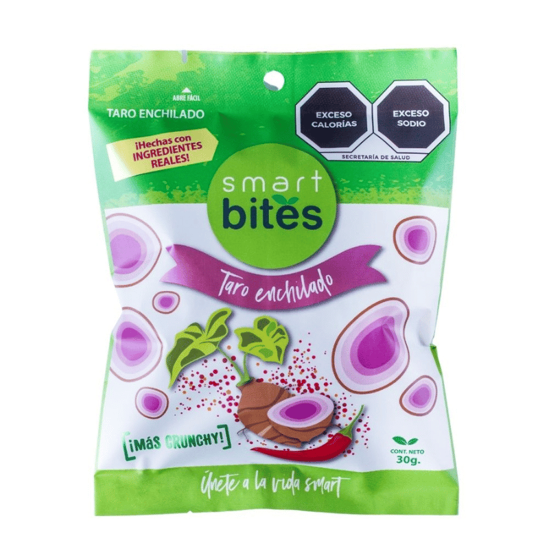 Chips de Taro Enchilado 30 GR | Smart Bites