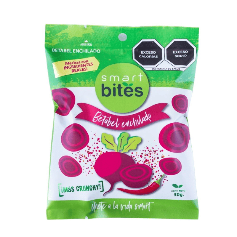 Chips de Betabel Enchilado 30 GR | Smart Bites