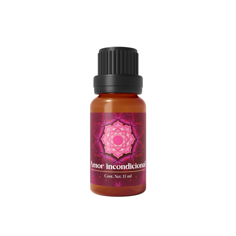 Aceite Esencial Amor Incondicional - Chakra Corona 15 ML | Todo Sano