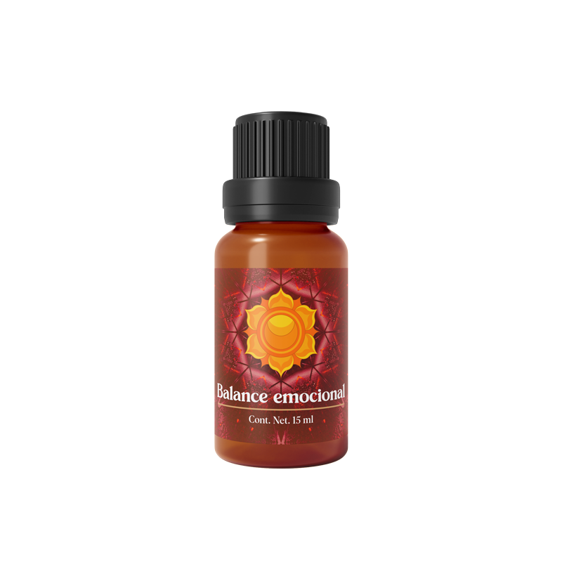 Aceite Esencial Balance Emocional - Chakra Sacro 15 ML | Todo Sano