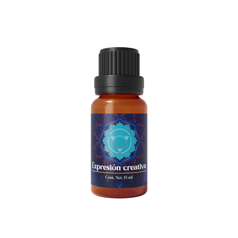 Aceite Esencial Expresión Creativa - Chakra Garganta 15 ML | Todo Sano