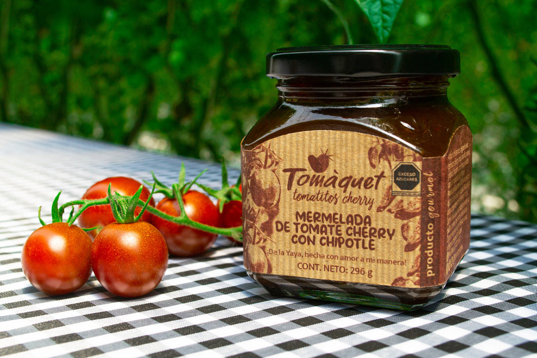 Mermelada de Tomate Cherry Con Chipotle 296 GR | Tomaquet