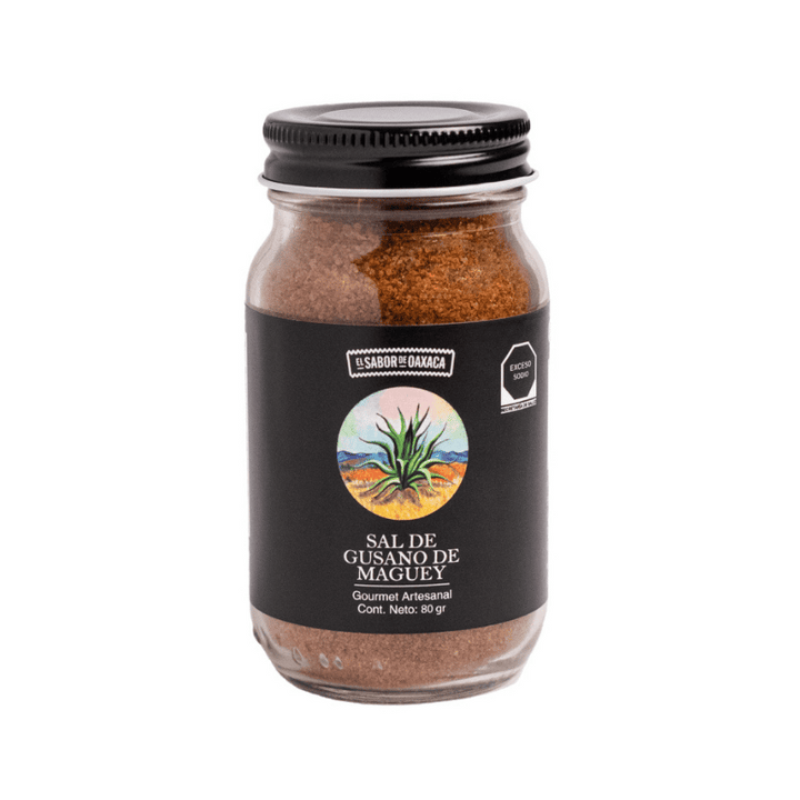 Sal De Gusano De Maguey 80 GR | Sabor de Oaxaca