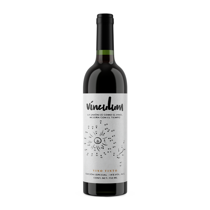 Vino Tinto Vinculum Familia | Todo Sano